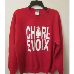 Gildan Charlevoix 2013 sweatshirt. Very good condition.